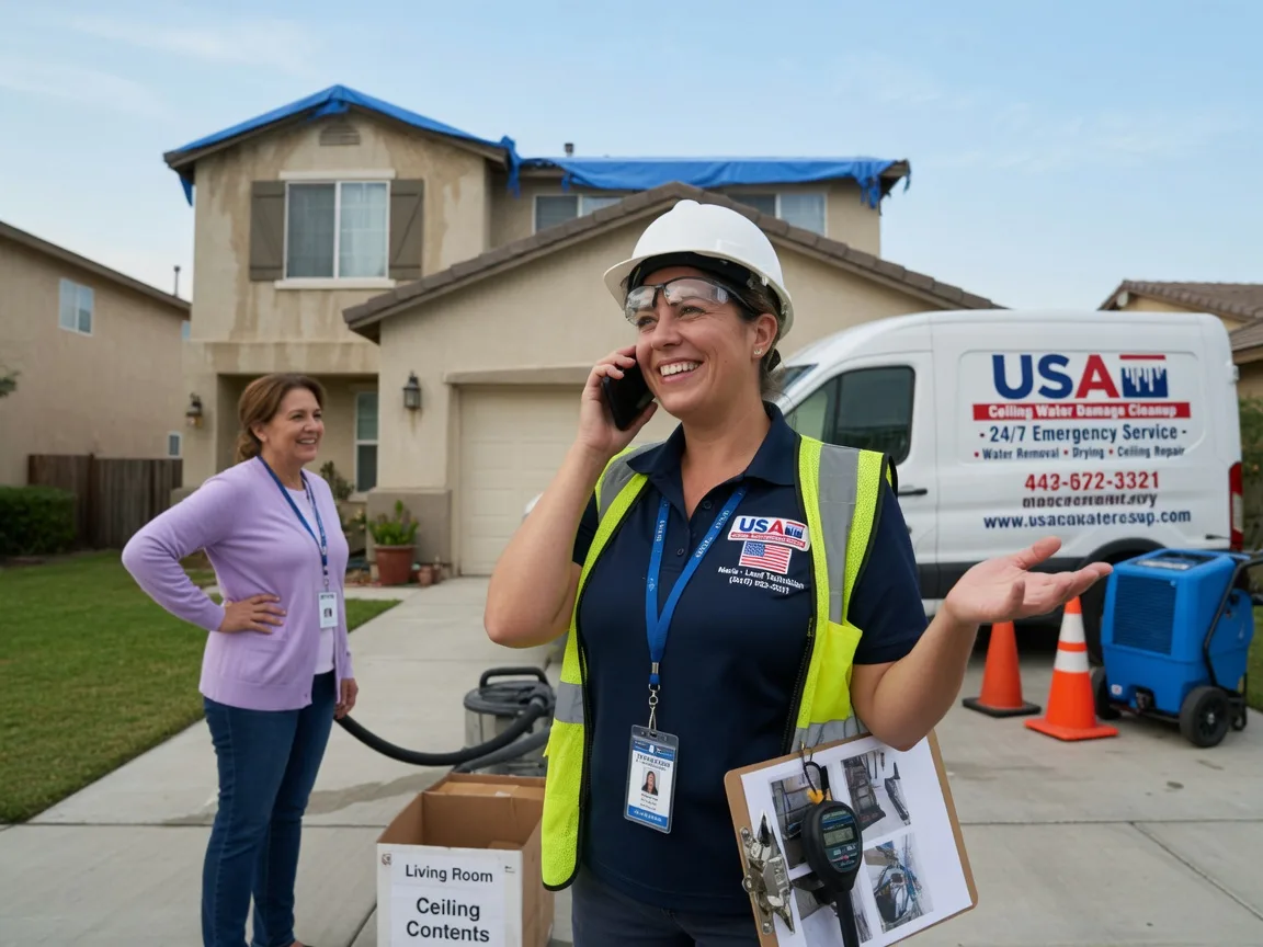 Ceiling Water Damage Restoration Kaiser, MO FAQs
